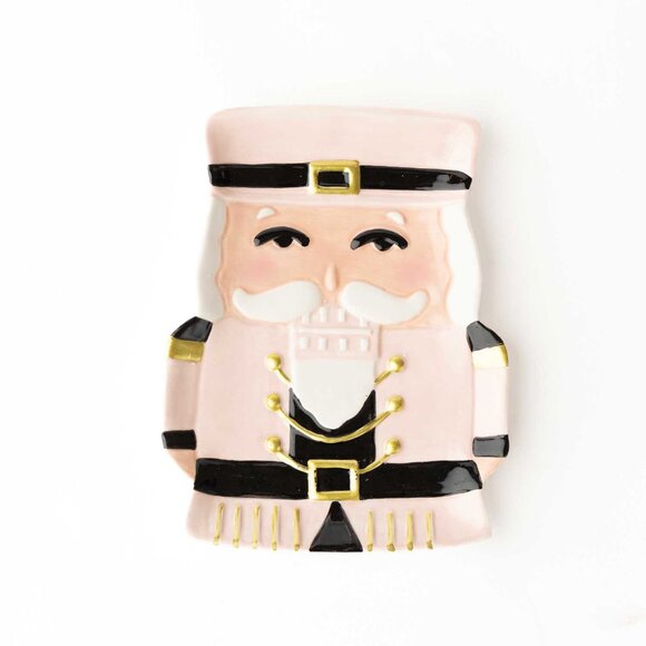 Pink Nutcracker Dessert Plate - Picture 1 of 5